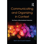 Communicating and Organizing in Context