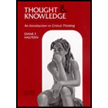 Thought and Knowledge