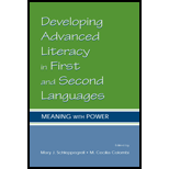 Developing Advanced Literacy in First and Second Languages