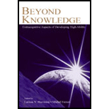 Beyond Knowledge : Extracognitive Aspects of Developing High Ability - Larisa V. Shavinina and Michel Ferrari
