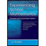 Experiencing School Mathematics