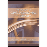 Handbook of Organizational Creativity