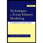 Techniques of Event History Modeling