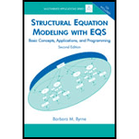 Structural Equation Modeling With Eqs  Basic Concepts, Applications, and Programming