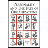 Personality and Fate of Organizations