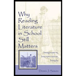 Why Reading Literature in School Still Matters