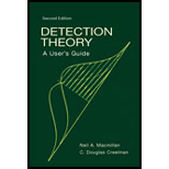 Detection Theory  Users Guide