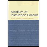 Medium of Instruction Policies