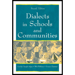 Dialects in Schools and Communities