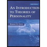 theories of personality textbook theories of personality textbook