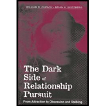 Dark Side of Relationship Pursuit