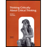 Thinking Critically About Critical Thinking