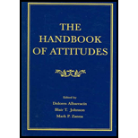 Handbook of Attitudes