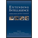 Extending Intelligence Enhancement and New Constructs