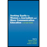 Seeking Equity for Women in Journalism and Mass Communication Education