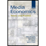 Media Economics  Theory and Practice