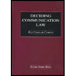 Deciding Communication Law