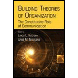 Building Theories of Organization