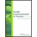 Health Communication in Practice