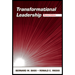 Transformational Leadership