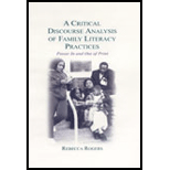 Critical Discourse Analysis of Family Literacy Practices  Power in and Out of Print