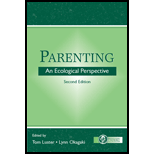 Parenting  An Ecological Perspective