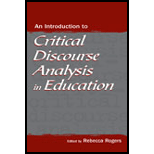 Introduction to Critical Discourse Analysis