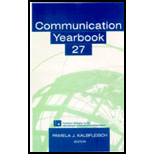 Communication Yearbook 27