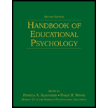 Handbook of Educational Psychology