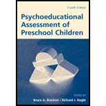 Psychoeducational Assessment of Preschool Children