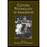 Cultural Psychology of Immigrants