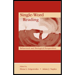 Single Word Reading