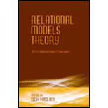 Relational Models Theory