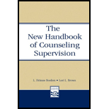 New Handbook of Counseling Supervision