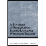 Synthesis of Research on Second Language Writing in English 1980 2005