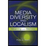 Media Diversity and Localism