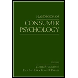 Handbook of Consumer Psychology