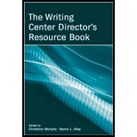 Writing Center Directors Resource Book