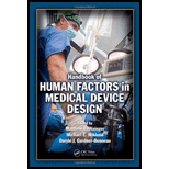 Handbook of Human Factors in Medical Devices