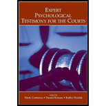 Expert Psychological Testimony for the Courts