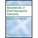 Handbook of Posttraumatic Growth  Research and Practice