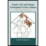 Family, Self, and Human Development Across Cultures  Theory and Applications