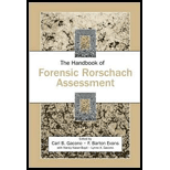 Handbook of Forensic Rorschach Assessment