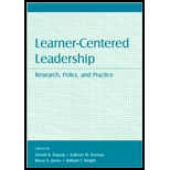 Learner Centered Leadership