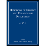 Handbook of Divorce and Relationship Dissolution