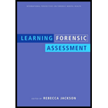 Learning Forensic Assessment