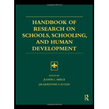 Handbook of Research on Schools, Schooling and Human Development