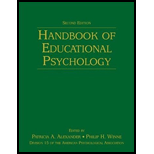 Handbook of Educational Psychology