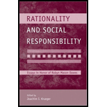 Rationality and Social Responsibility