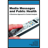 Media Messages and Public Health A Decisions Approach to Content Analysis